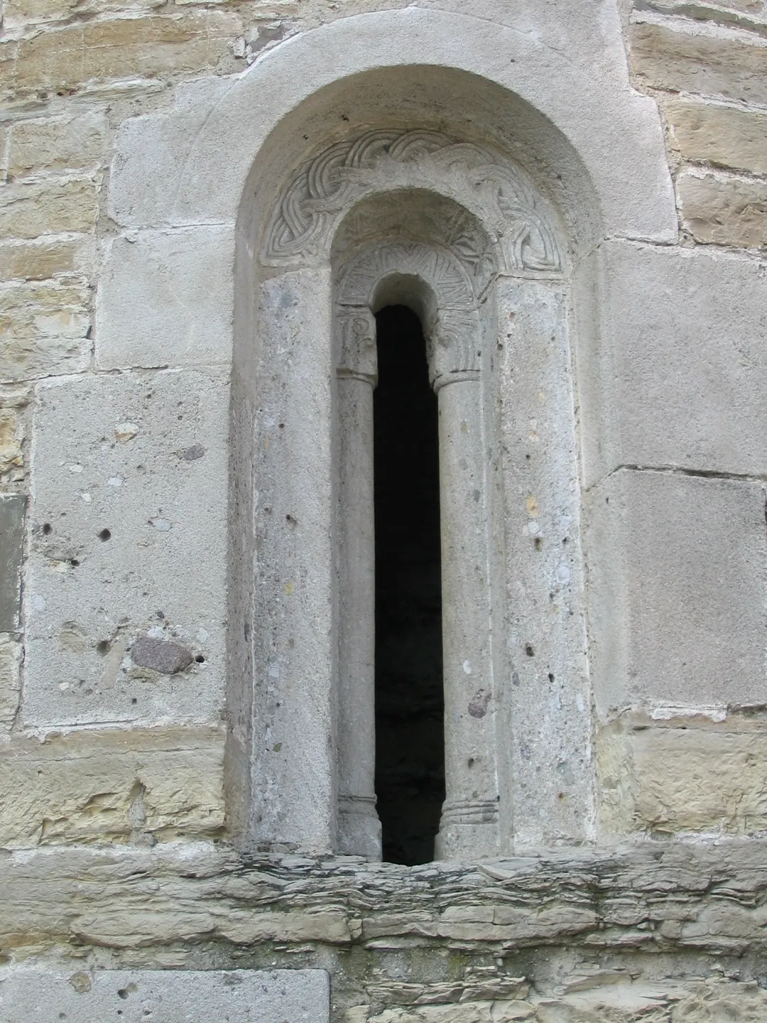 Basilica di Santa Giulia, abside superstite, nel comune di Bonate Sotto.