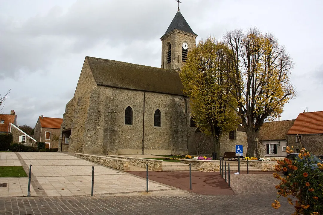 Eglise de Bondoufle, Bondoufle, Essonne, France