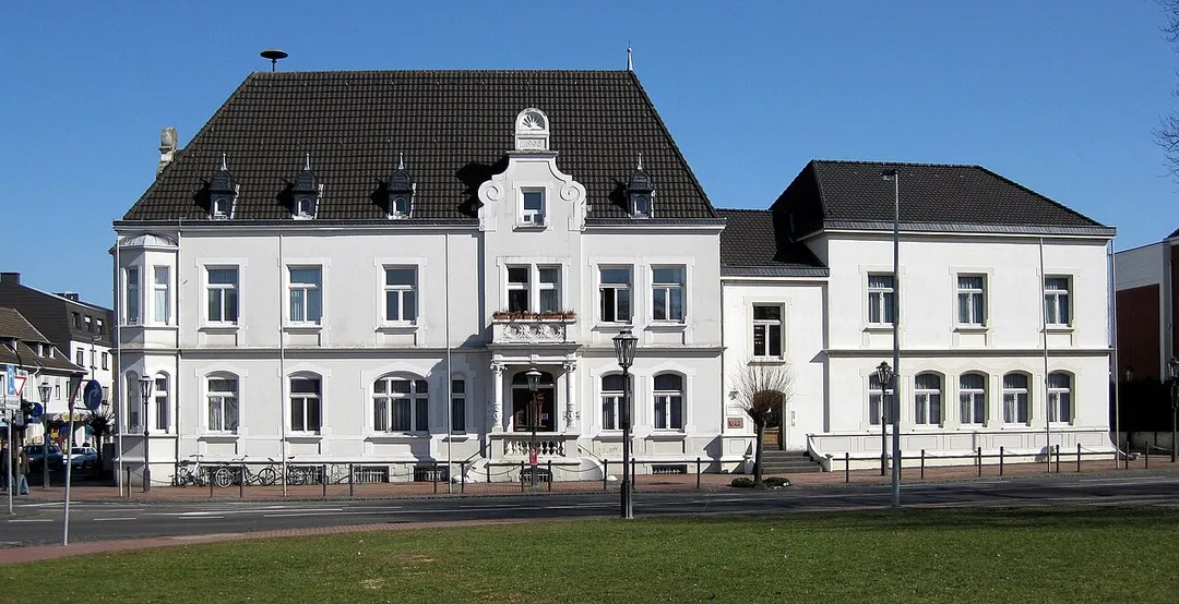 City hall of Bonn-Hardtberg
