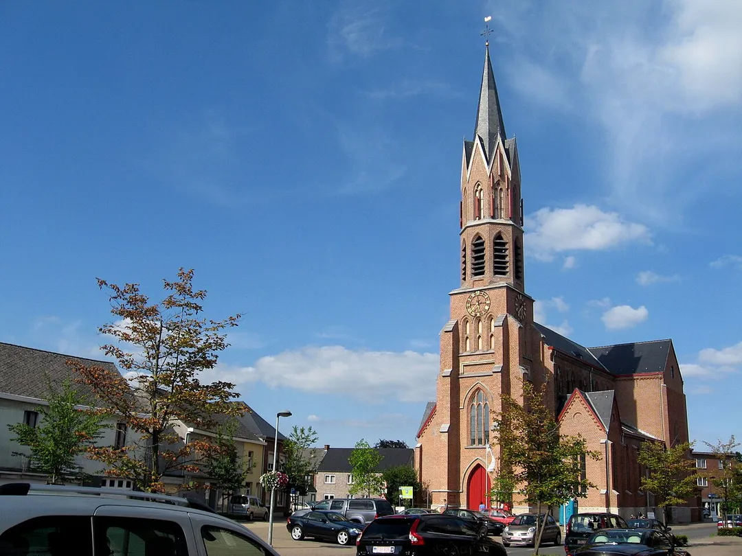 Sint-Salvatorkerk in Booischot