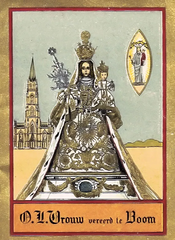 Litho OLV van Boom, ca.1910