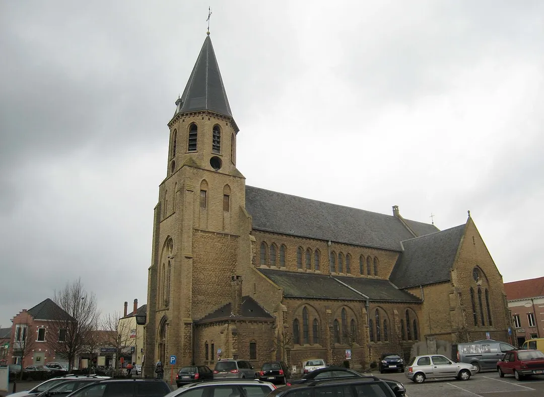 Church in the centre of Boortmeerbeek