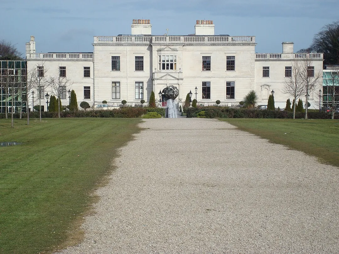 St. Helen's Booterstown, now the Radisson Hotel.