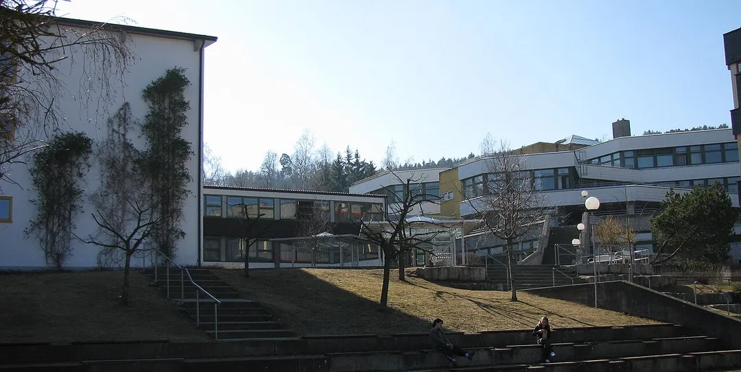Südansicht Schulzentrum Bopfingen