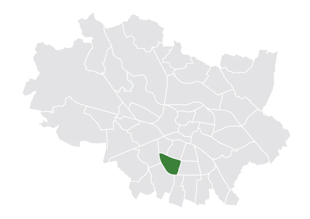 Osiedle Borek na mapie Wrocławia