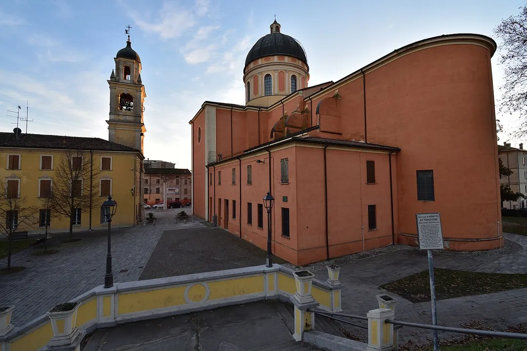Boretto - Vista abside