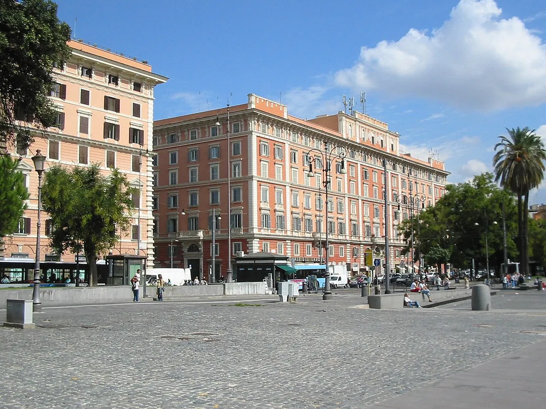 Piazza Risorgimento, a square in the rione