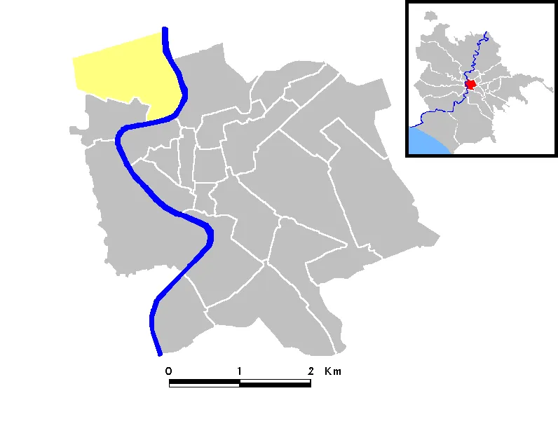 Locator maps of Rome (rioni)
