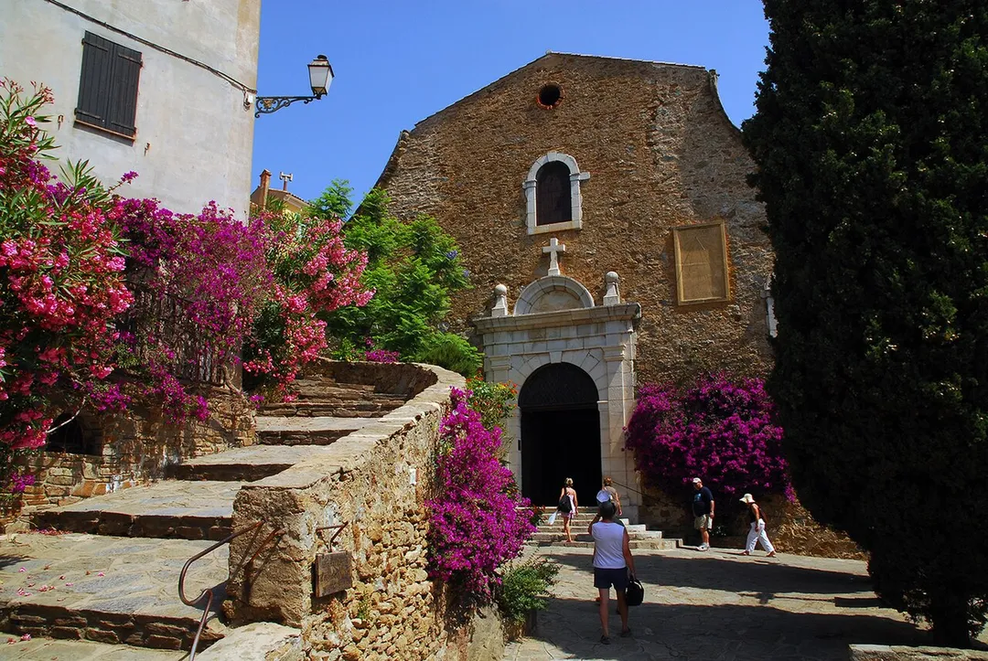 Bormes-les-Mimosas - Eglise St-Trophyme