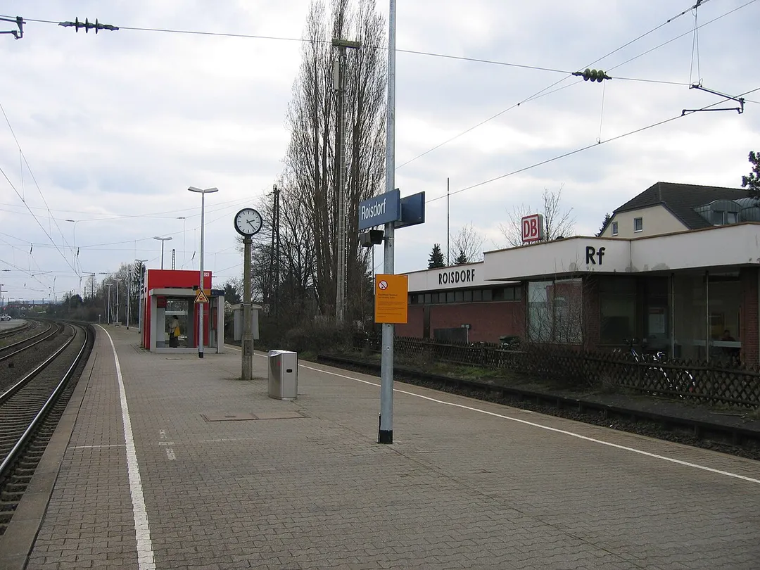 Bahnhof Roisdorf