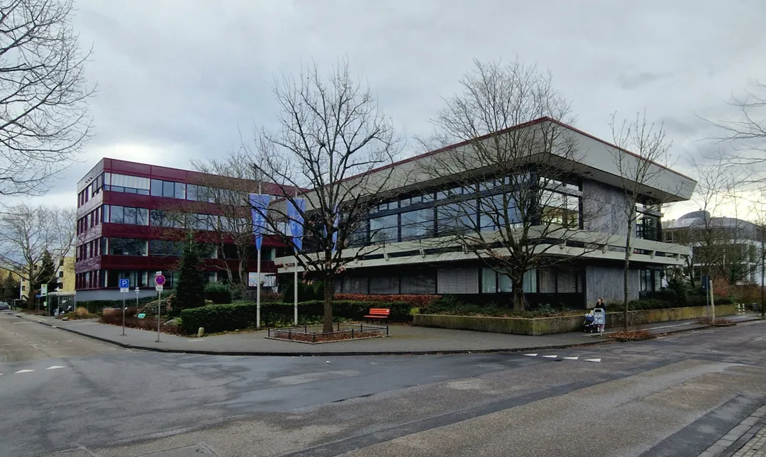 City hall of the city of Bornheim (Rhineland)