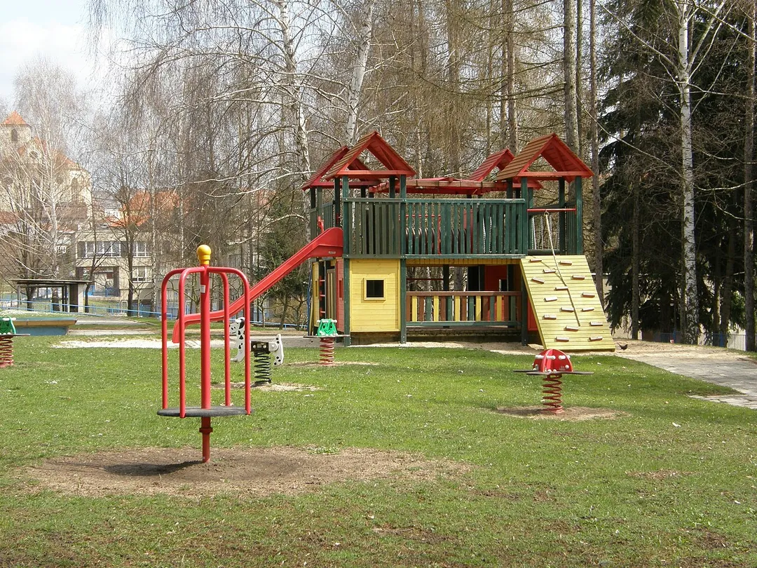 Playground (in Boskovice)