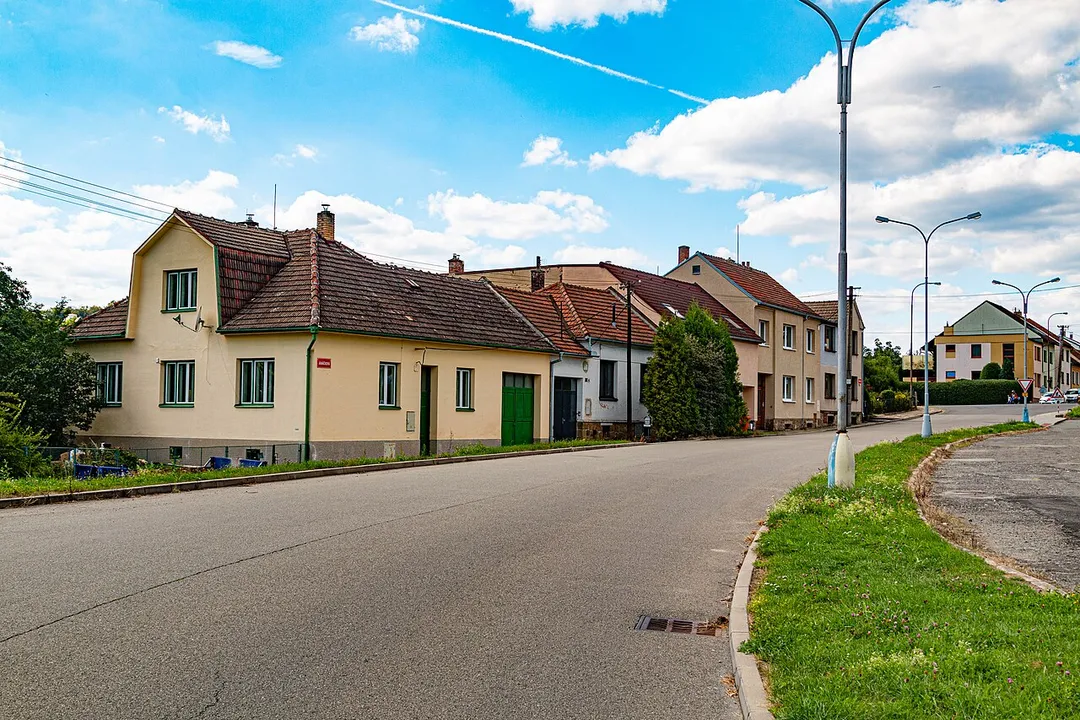Boskovice - ulice Janáčkova
