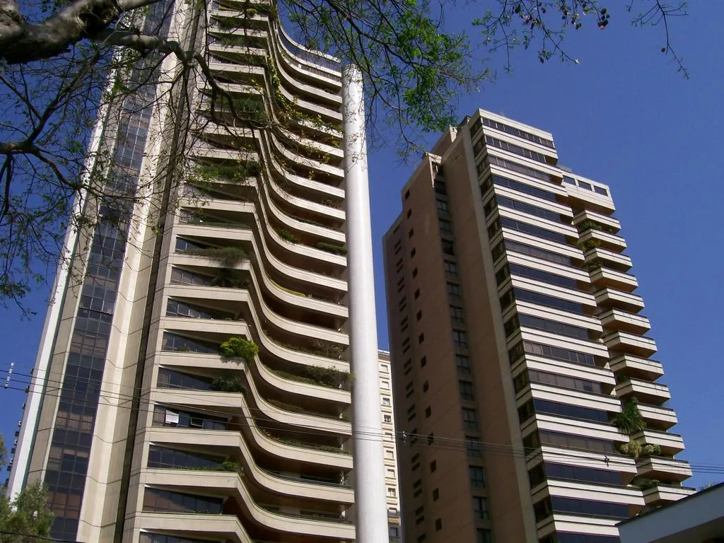 Luxury residential condos in Cambuí neighbourhood