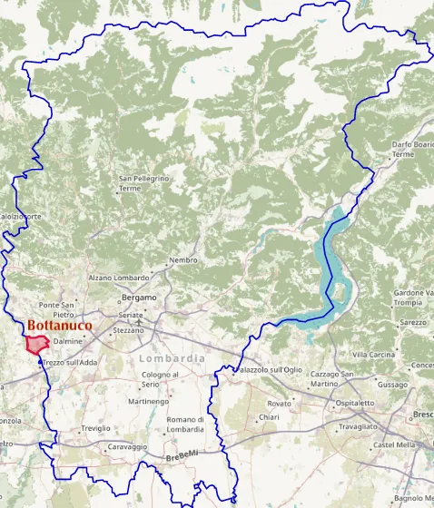 carte réalisée sur umap
