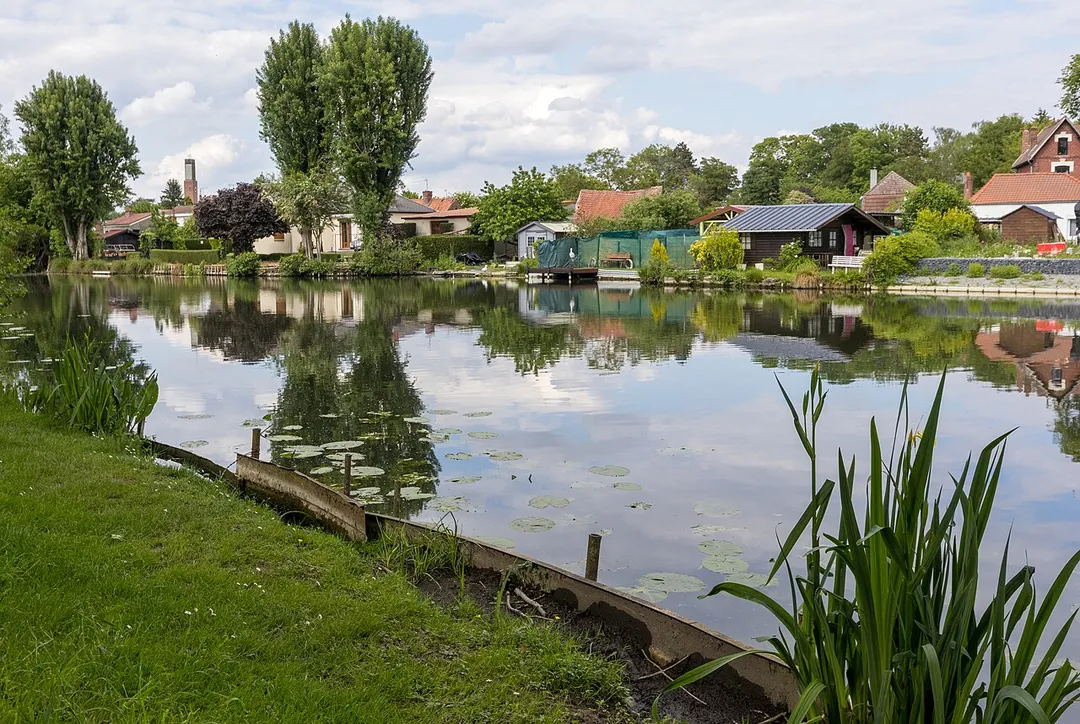 Etang du Grand Large à Bouchain