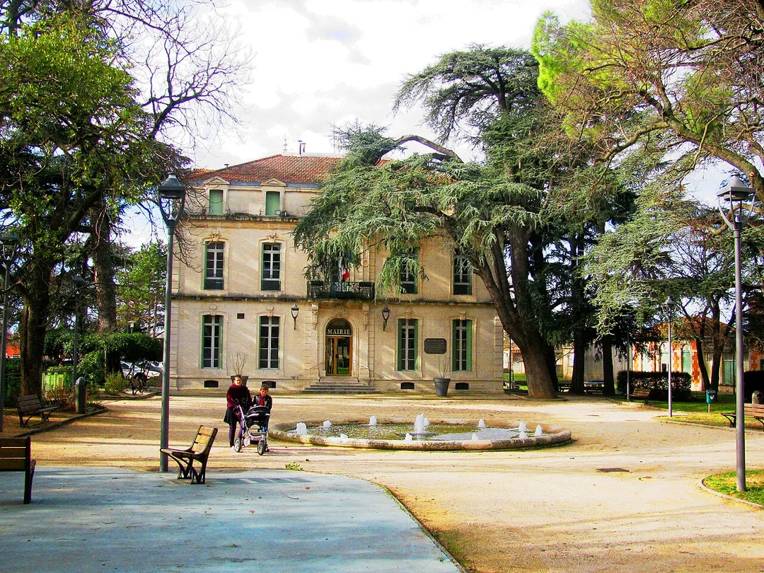 La mairie de Bouillargues