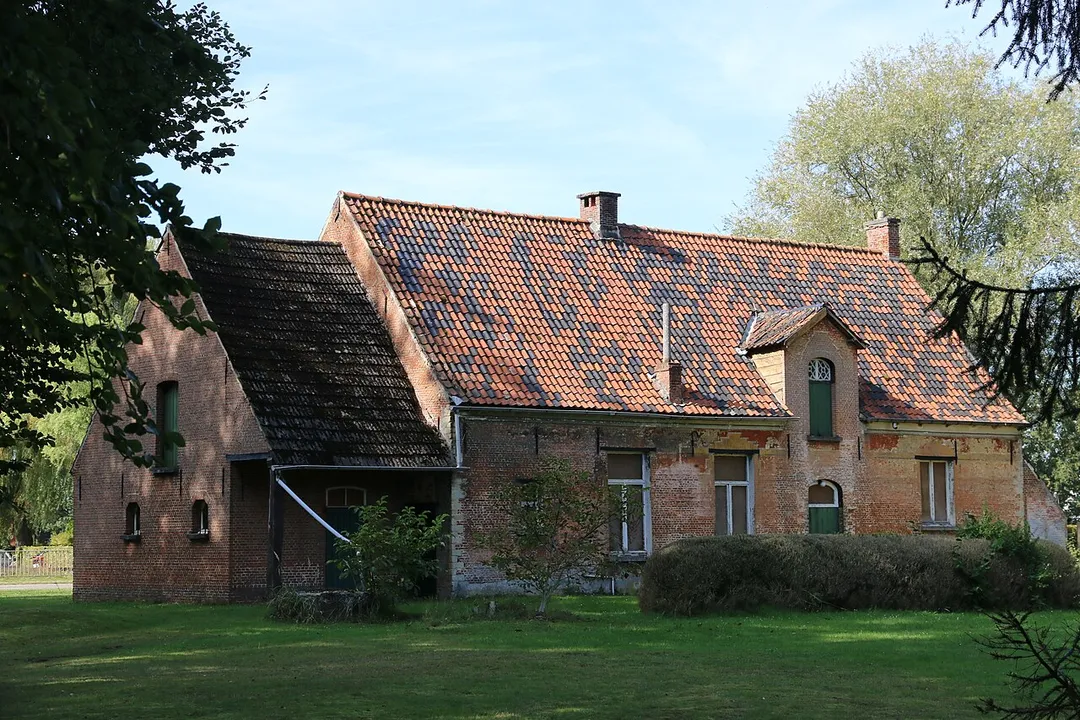 This photo of immovable heritage has been taken in the Flemish Region