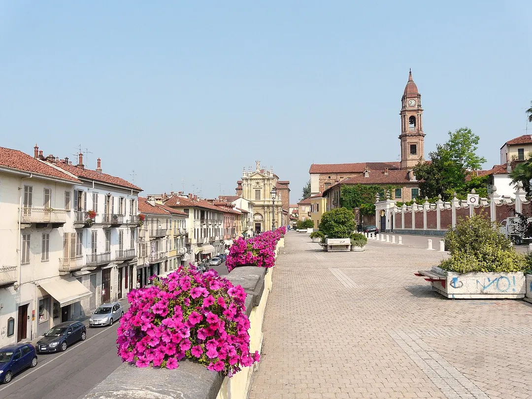 Panorama, Bra, Piemonte, Italia