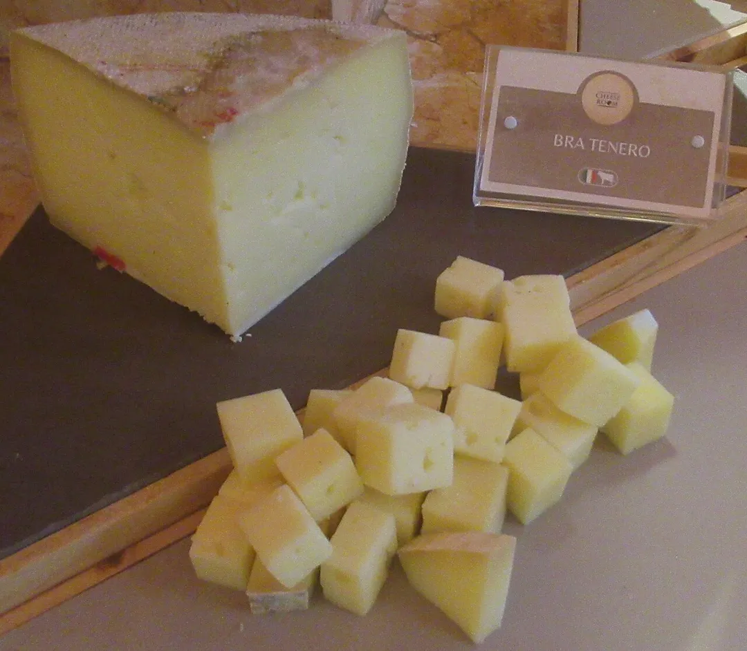 Italian cheese Bra originates in province of Cuneo