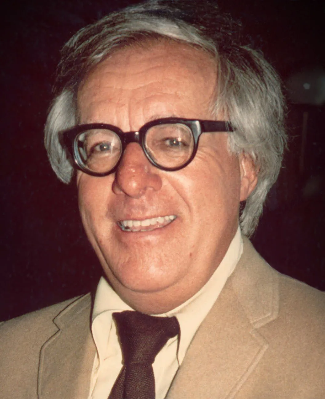 Photo of Ray Bradbury.