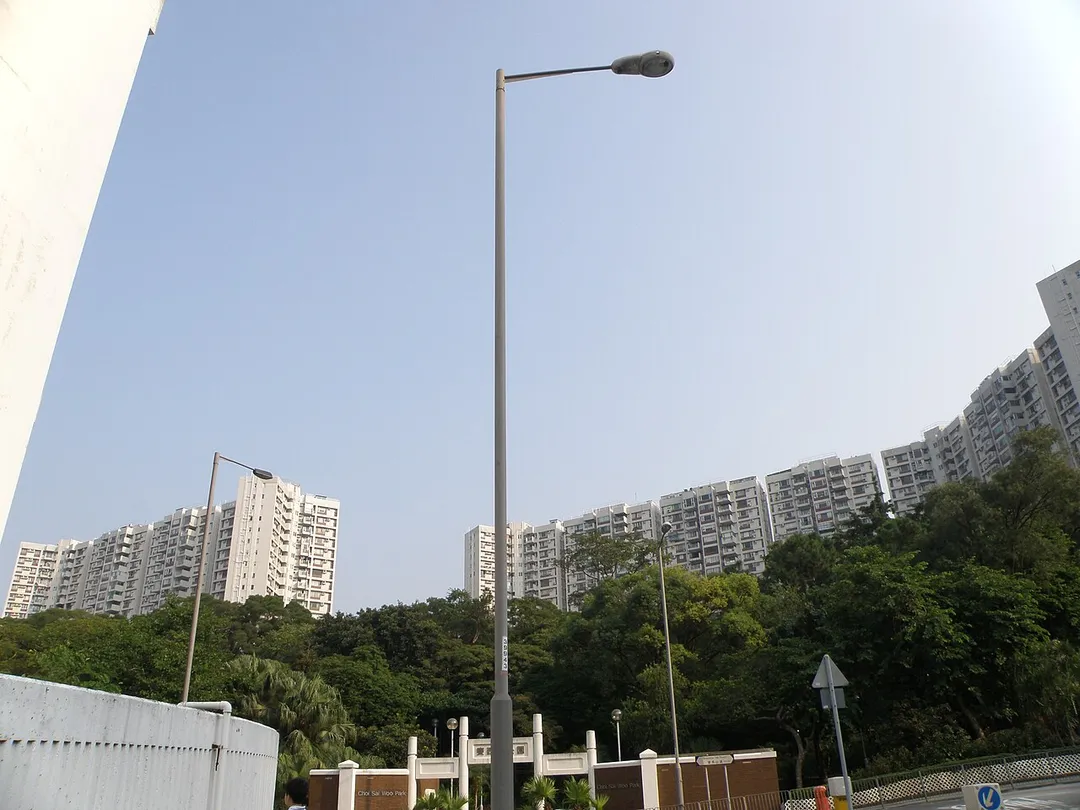 Braemar Hill Mansion in North Point, Hong Kong.