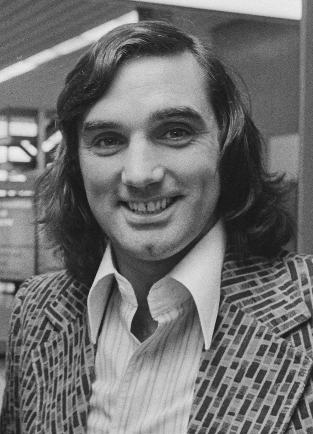 Portrait de fr:George Best en 1976