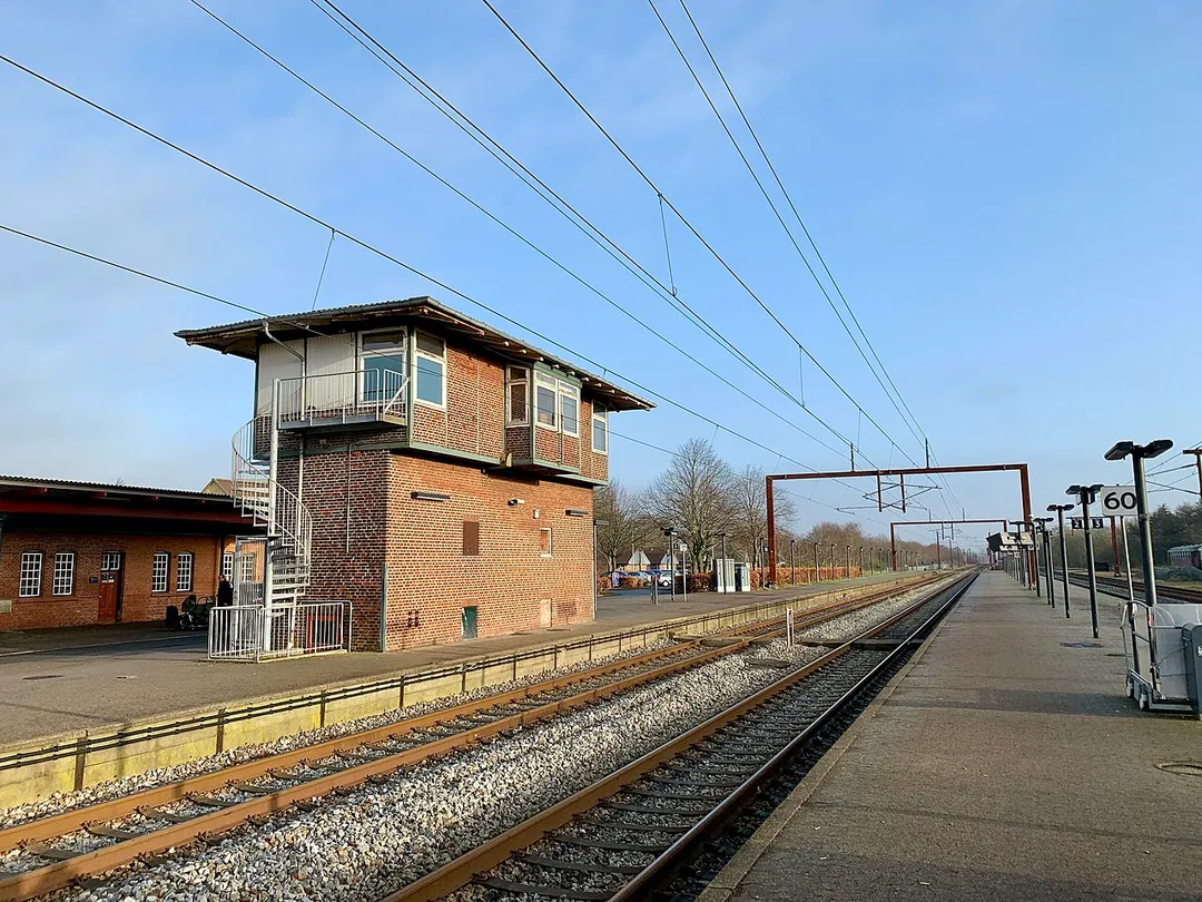Tårn Bramming Station