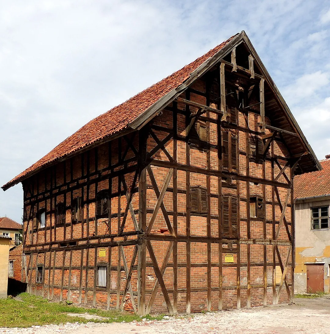 Braniewo, spichrz, kon. XIX