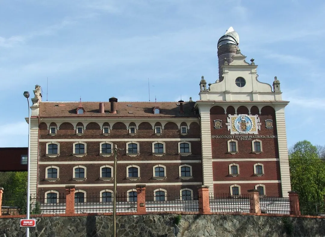Braník Brewery in Prague, unfortunately no longer used as brewery