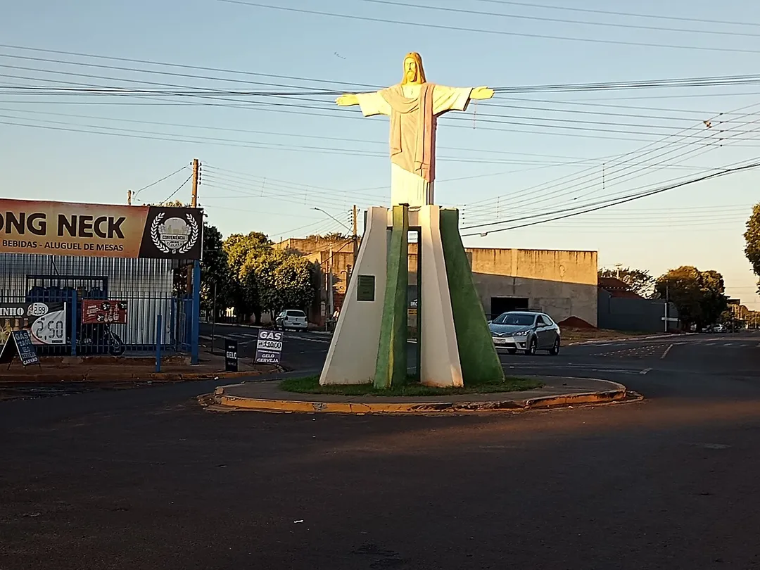 Paisagens do município de Brasilândia no estado do Mato Grosso do Sul