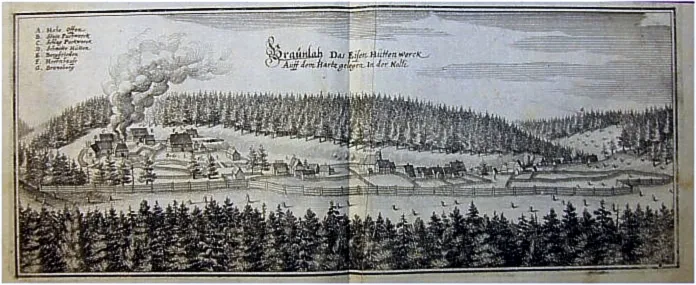 Eisenhüttenwerk Braunlage
