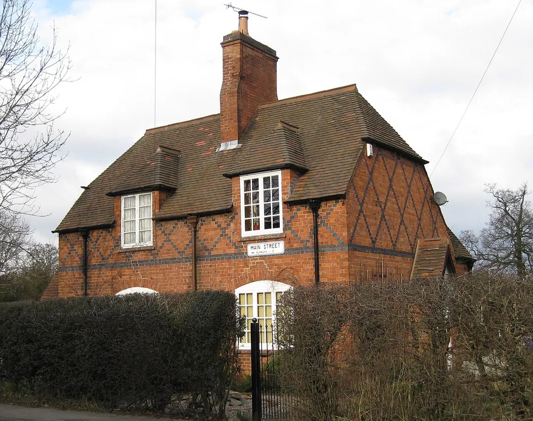 House on Main Street, Braunstone, Leicester