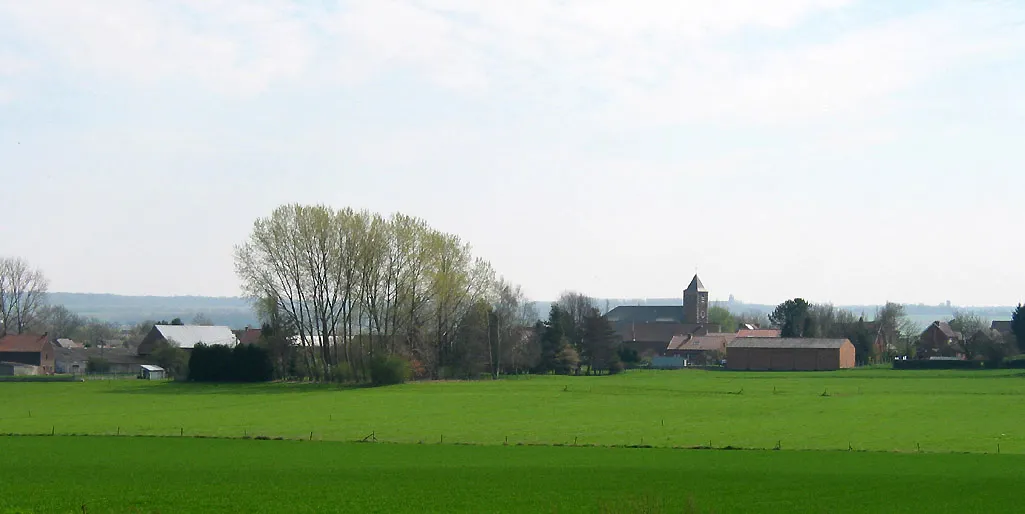 Bray (Belgium), the village and his pastoral environment.