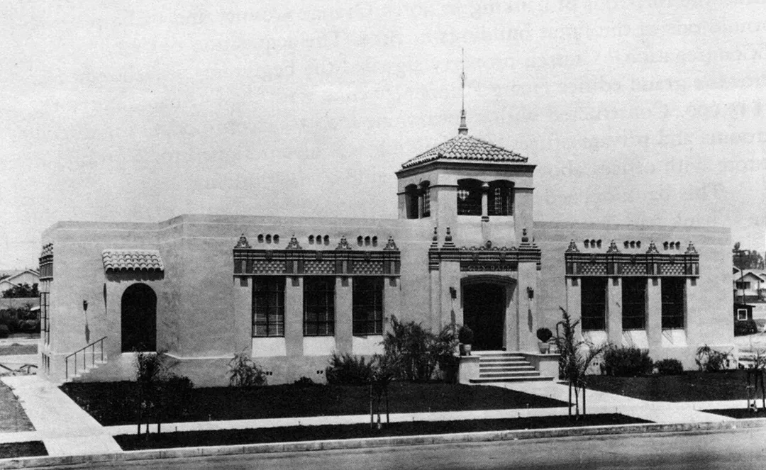 There are no known copyright restrictions on this image. All future uses of this photo should include the courtesy line, "Photo courtesy Orange County Archives."