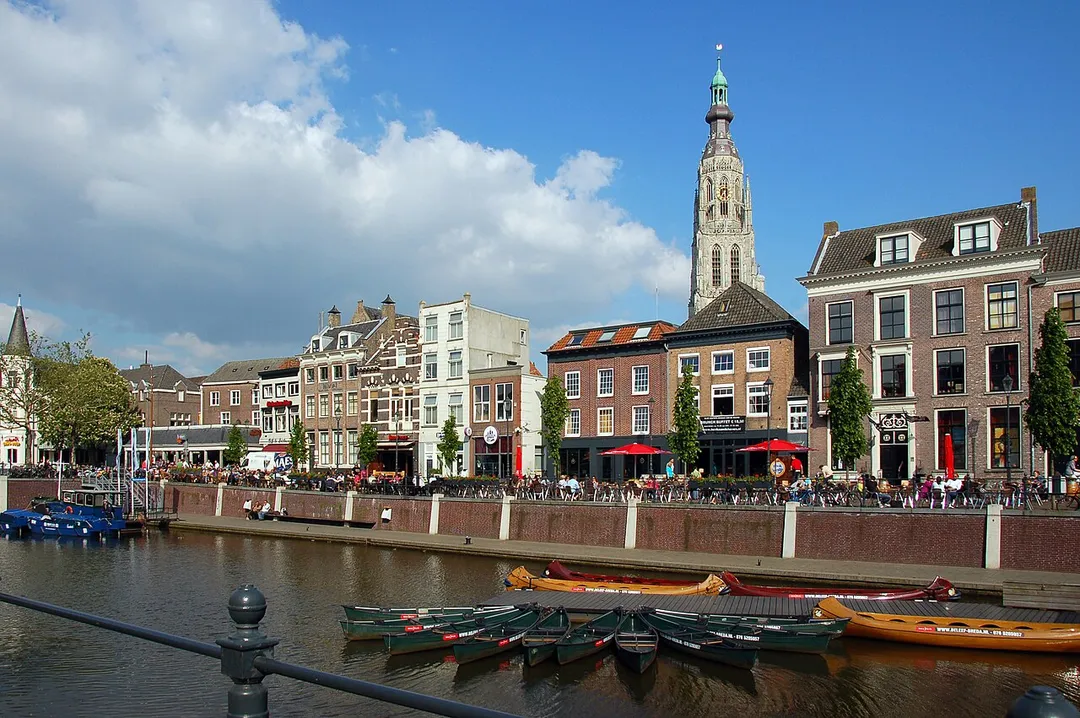 Port of Breda, Netherlands