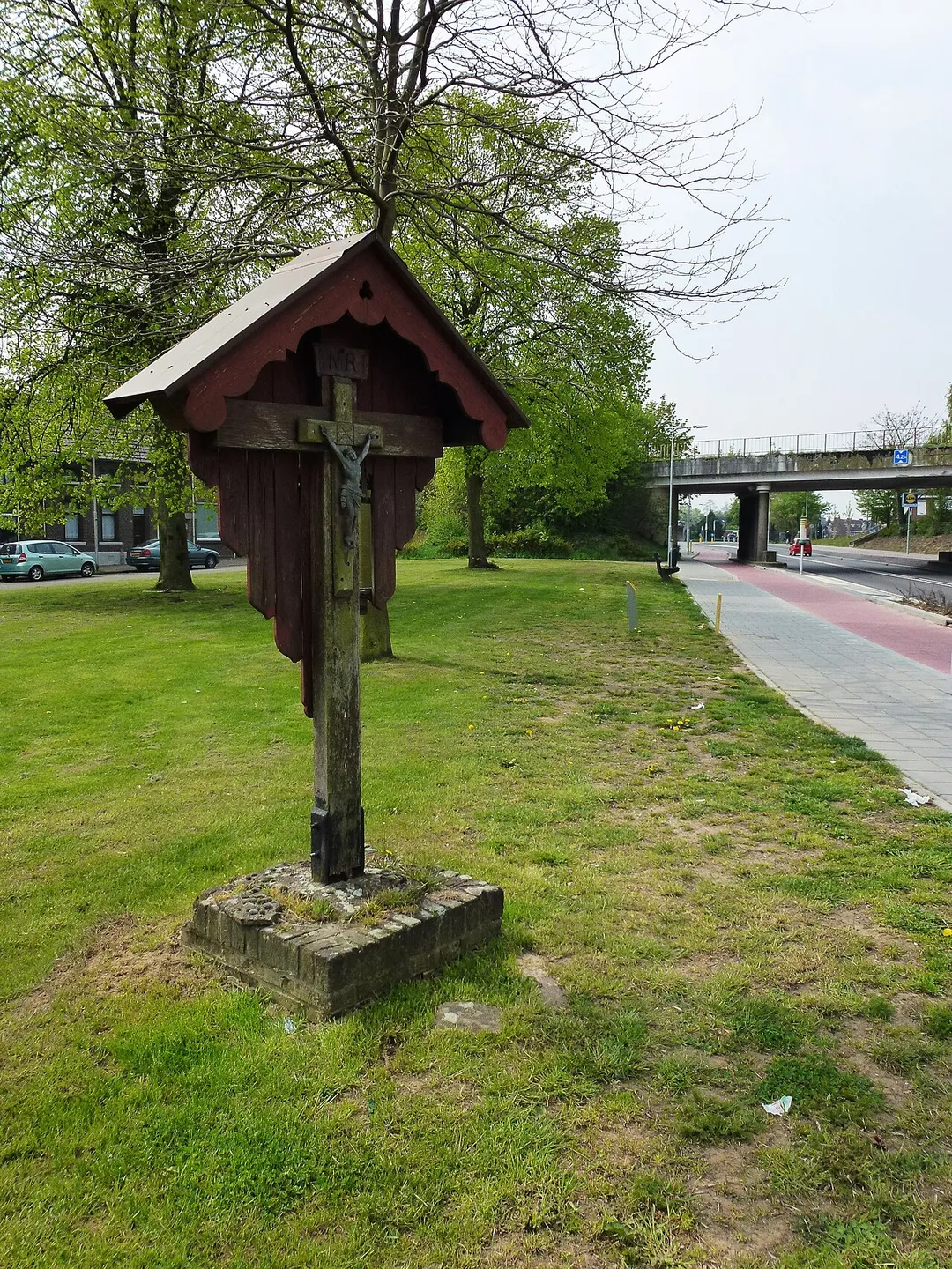 Roermond, wegkruis Bredeweg-Scheidingsweg