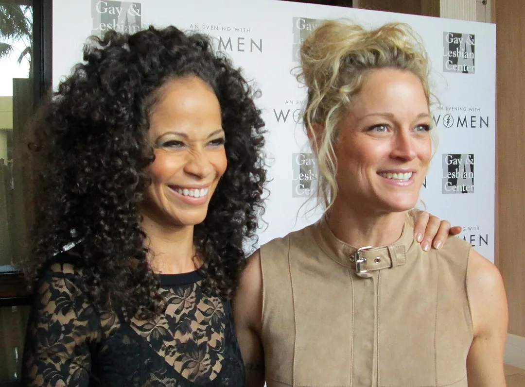 At An Evening With Women event at Beverly Hilton, May 18, 2013