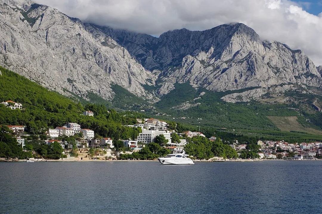 Croatia, view on Brela