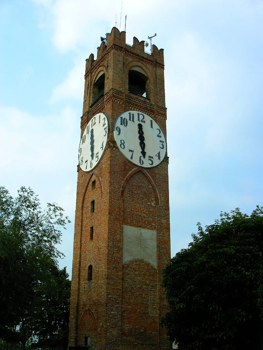 Torre Civica al Belvedere, Mondovì, Italy