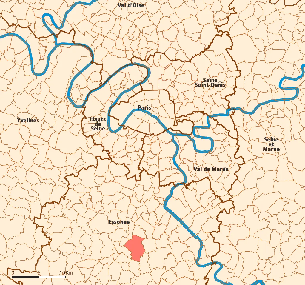Created map myself