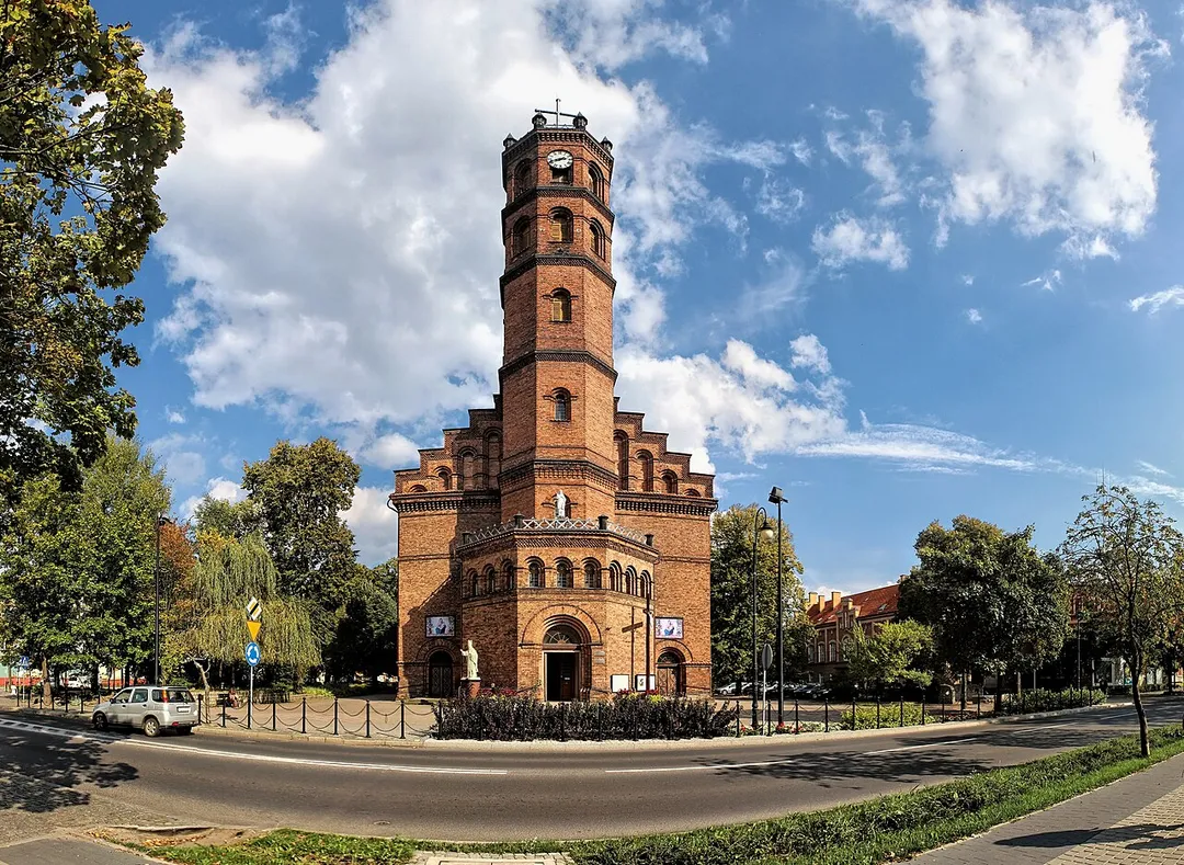 Saint Anthony of Padua church in Nowa Sól
