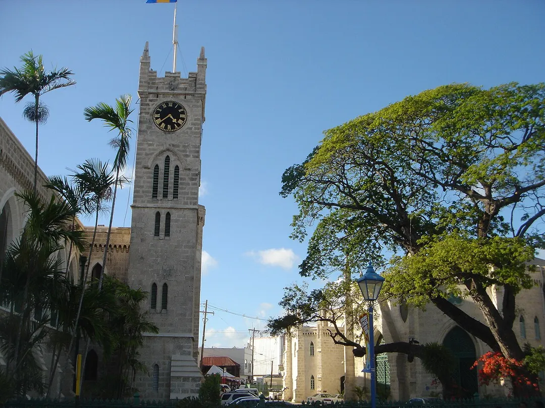 Parliament Building, Bridgetown, Barbados.