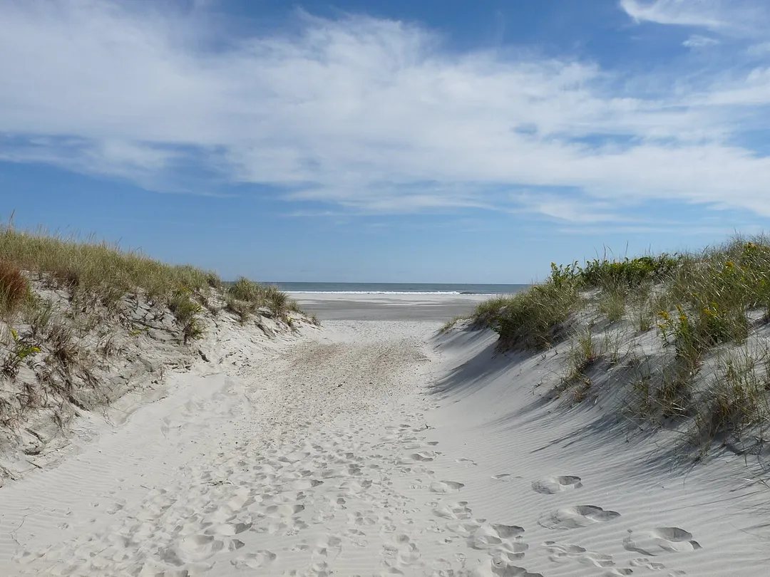 beach of Brigantine
