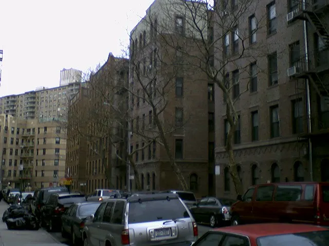 Brighton 15th street, full of average living houses.