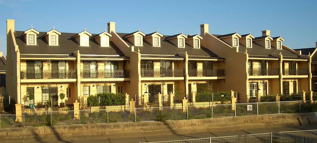 Brighton Terraces, off West Botany Street, Brighton Le Sands