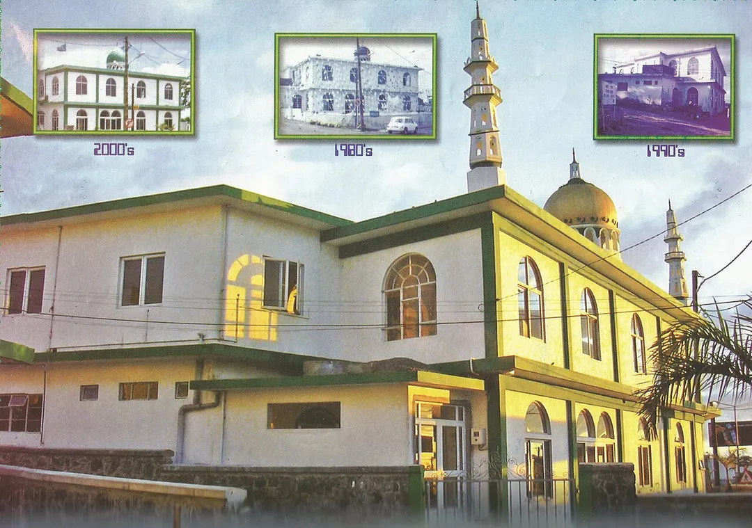 Quartier Militaire Mosque Evolution
