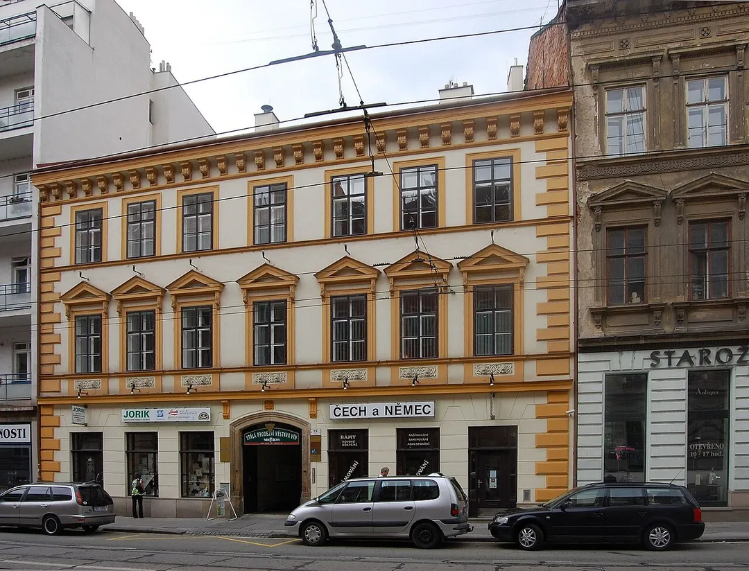 Brno, Czechia. Udjlni ul.