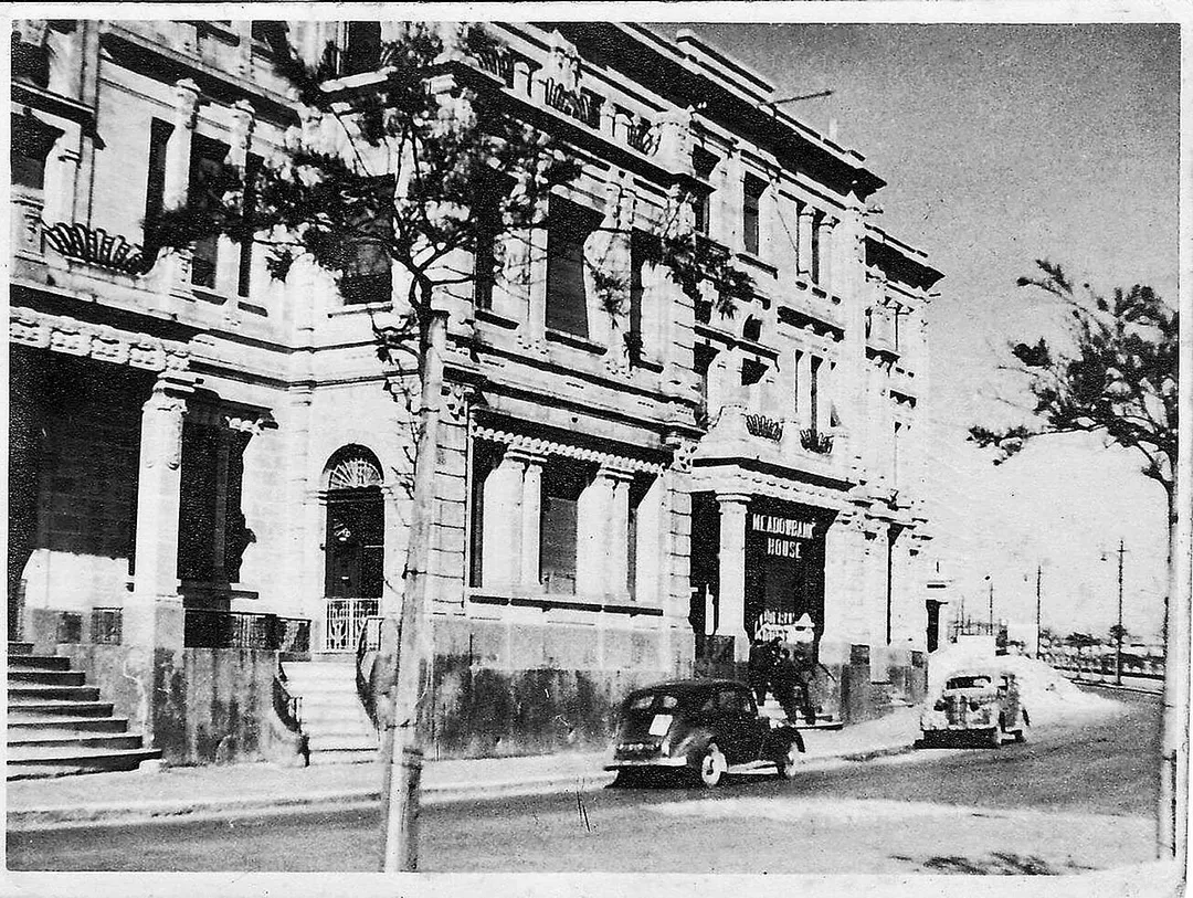 Broadlands Mansions, Sliema, by Giuseppe Psaila