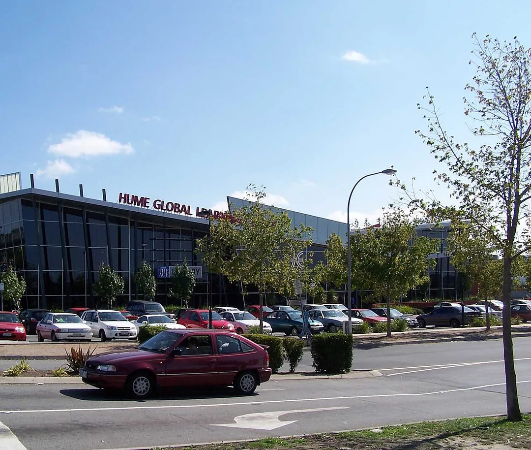 Hume Global Learning Centre, Broadmeadows, Victoria.